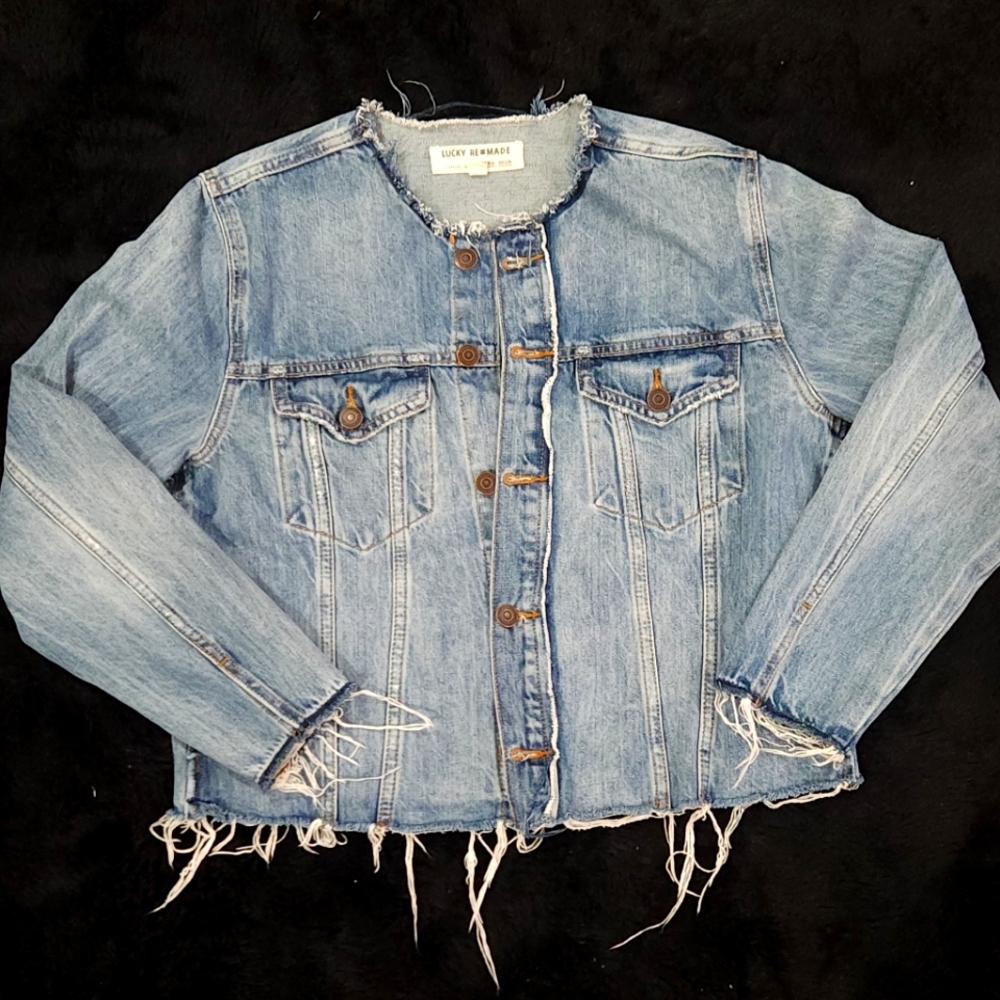 Lucky ReMade Large Denim Jacket